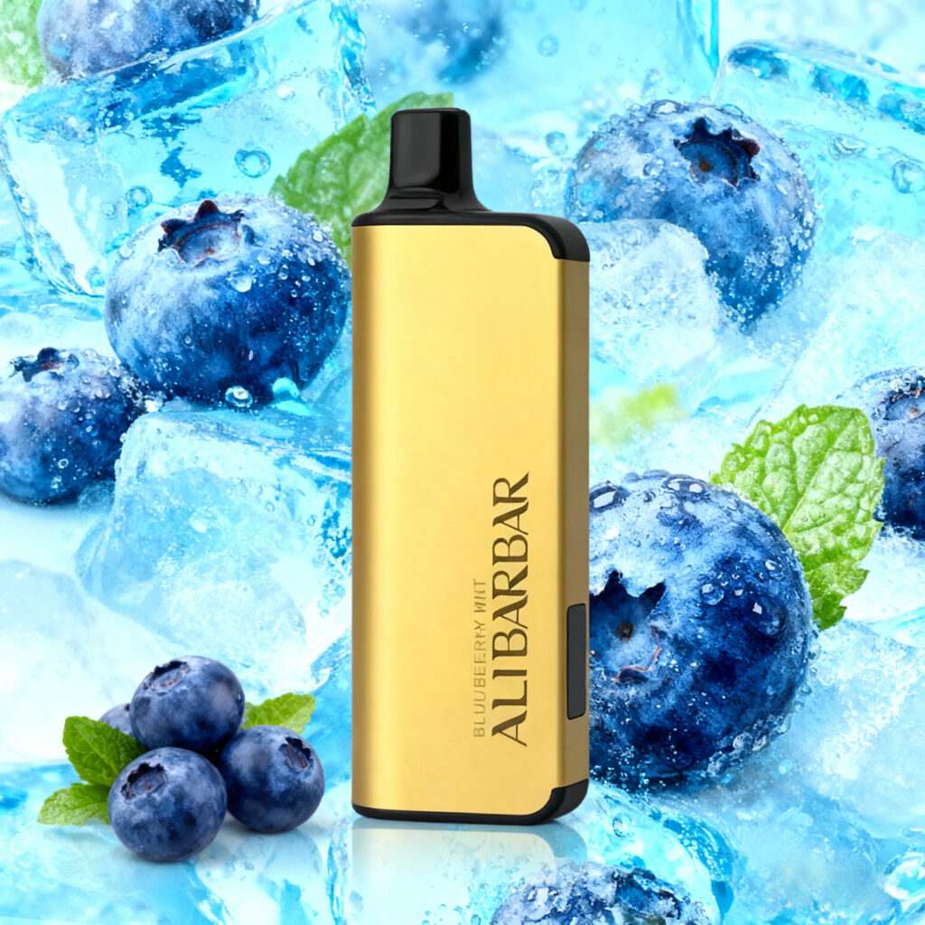 Alibarbar Ingot 9000 BLUEBERRY BLAST